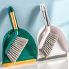 Desktop Mini Broom Dustpan Set With Handle Thick Brush Sweep For Home Hair Keyboard Pet Hair Cleaning Tool Labor Saving