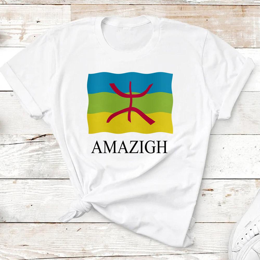 Amazigh tshirts Women comic Japanese anime Tee girl graphic clothing