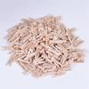 50X25Mm Mini Natural Wooden Clothe Photo Paper Peg Clothespin Craft Clips Arts