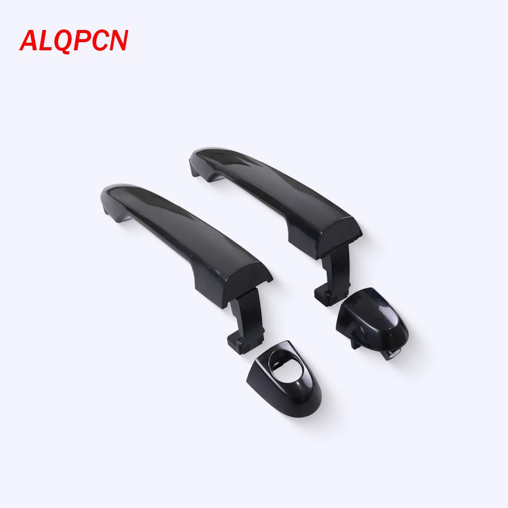 for Kia Carens 2007-2012 Black Outside Exterior Door Handle