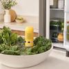 Portable Fruit And Vegetable Cleaner, USB Waterproof Food Purifier, Hydroxy Ion Generator, No Scrubbing Herb Washing Device, Portable Kitchen Gadget