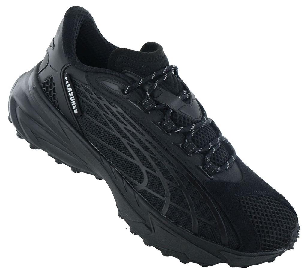 Puma X Pleasures - Spirex - Мужские кроссовки Черные 396037-01 ОРИГИНАЛ