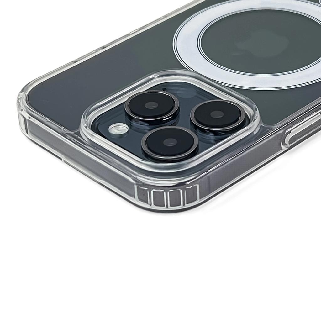 Etui Wozinsky Ultra Clear MagSafe do Samsung Galaxy S25+ - przezroczyste