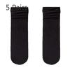 5 пар женских летних тонких носков-гольфов