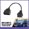 OBD1 To OBD2 22-Pin To 16-Pin And 17-Pin To 16-Pin TWO  For Toyota