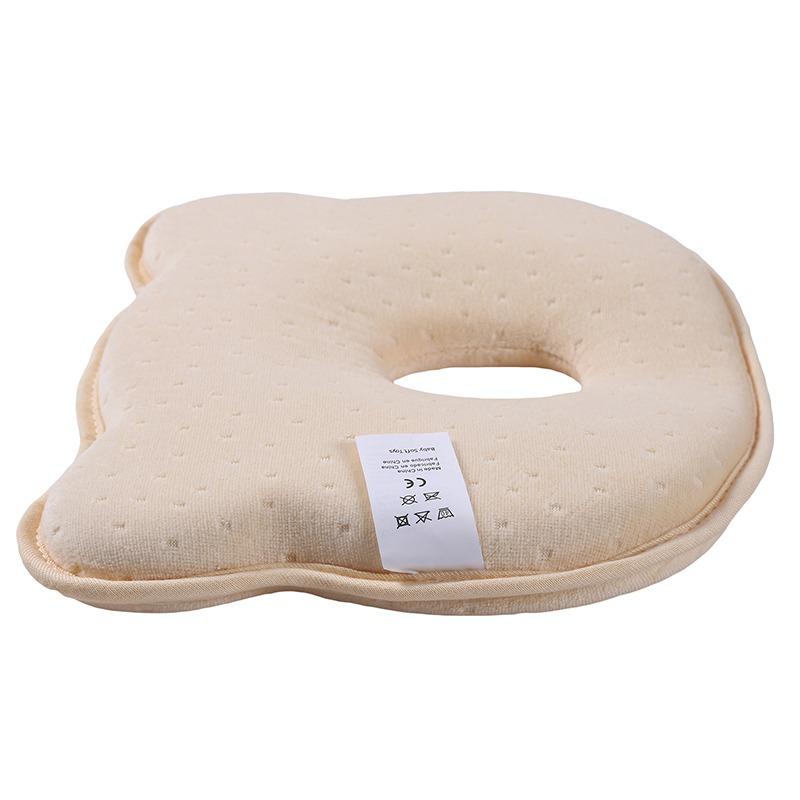 Детская поролоновая подушка с отверстием, 22×26×3см