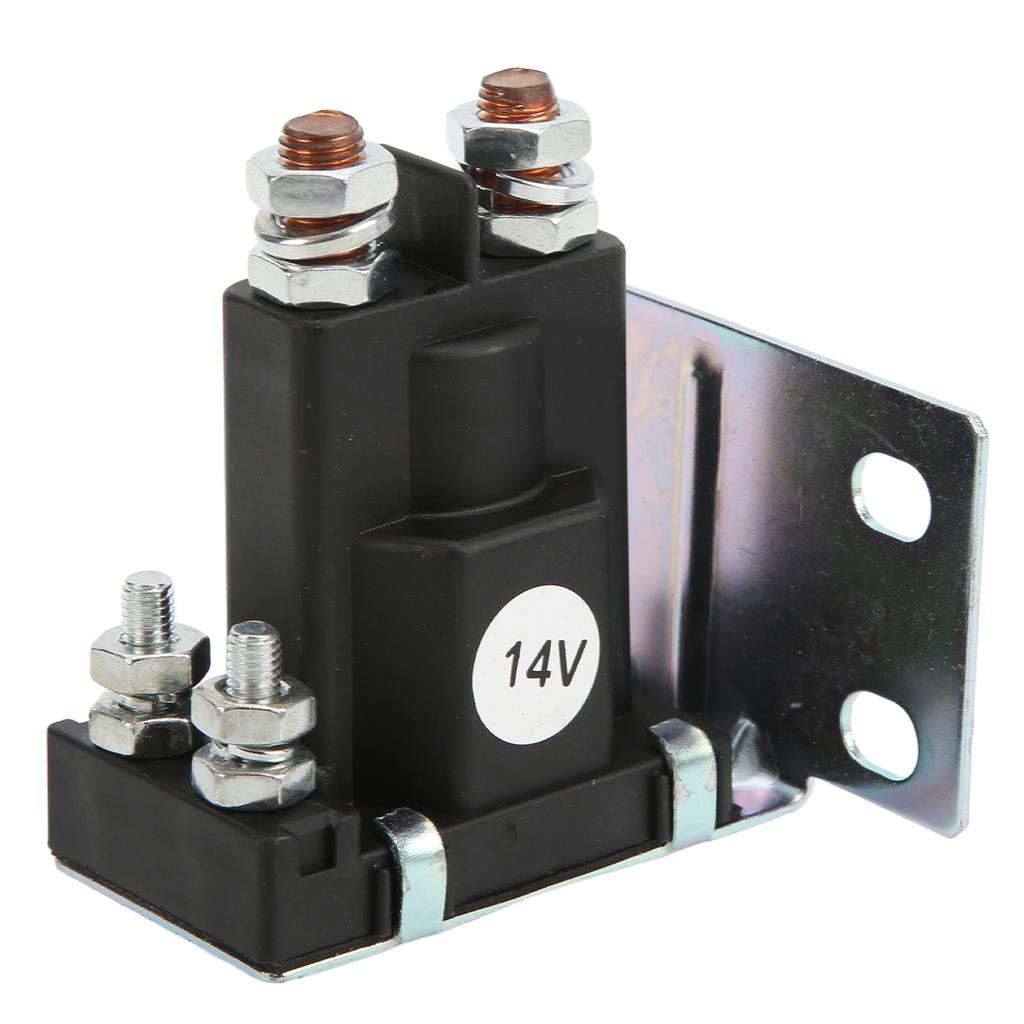 Club Car Solenoid 4 Terminal 27153‑G01 612813 Replacement for EZGO TXT Gas 1994‑Up