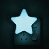 Мини-звезда светодиодный ночник детский спальный светильник прикроватные лампы светодиодный датчик управления ночник