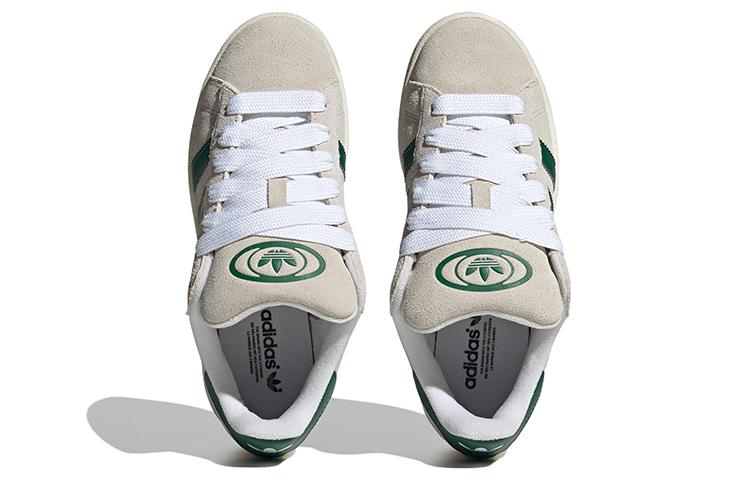 Campus Wmns Adidas Originals 00-х 'Crystal White Dark Green' Женские GY0038