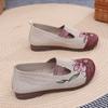 New Style of Cloth Shoes, Single Shoes, Comfortable and Breathable, Soft-soled Shoes, Embroidered Flat Casual Shoes