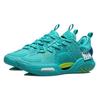 Li Ning All City 9 V1.5 Детские и молодежные низкие баскетбольные кроссовки для выступлений Цвет: Синяя морская волна ABPR033-4