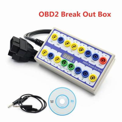Автомобильный OBD 2 Разветвитель OBD2 Разветвитель OBD OBDII Детектор Протокола Диагностический Разъем Детектор
