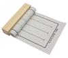 Kobaido Calligraphy Desk Felt Pad, Half-size, Lined, Beige, 2.7mm