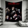 Slipknot Band Wall Tapestry Tapestry Wallmounted Background Cloth Home Decor Homestay Soft Decoration Tapestry Soft