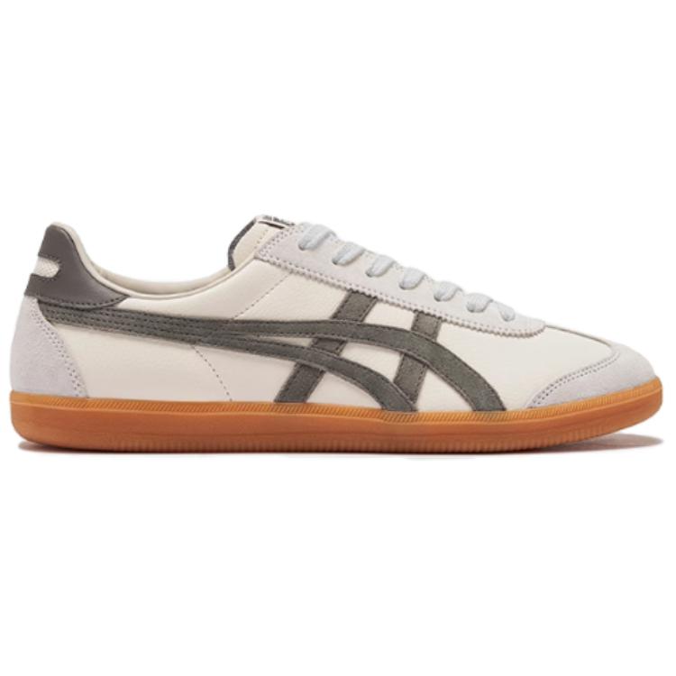 ONITSUKA TIGER Tokuten Comfortable Versatile Low-Top Skate Shoes Unisex Sneakers Light-Gray 1183C086-102