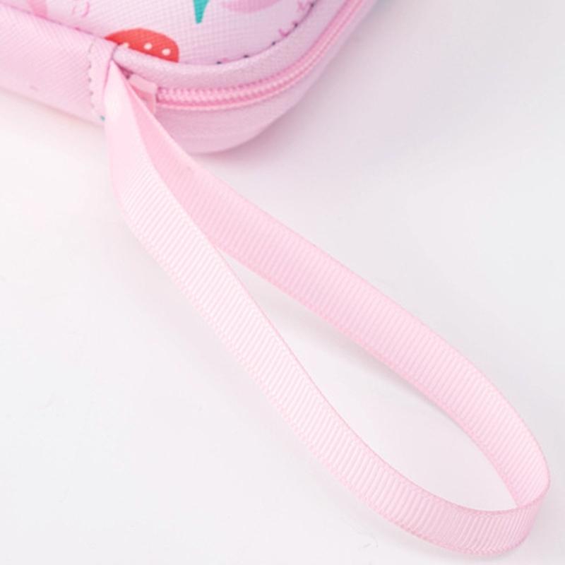 Multicolored Cartoon Shockproof Storage Case Waterproof EVA Materials Compact For Camera Gear School Supplies