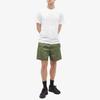 Stone Island Logo Print Crew Neck Short Sleeve T-Shirt Men Tops White 79152NS92-V0001