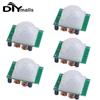 5/10pcs HC-SR501 Adjust IR Pyroelectric Infrared PIR Motion Sensor Detector Module Motion Sensor Detector Module HC SR501