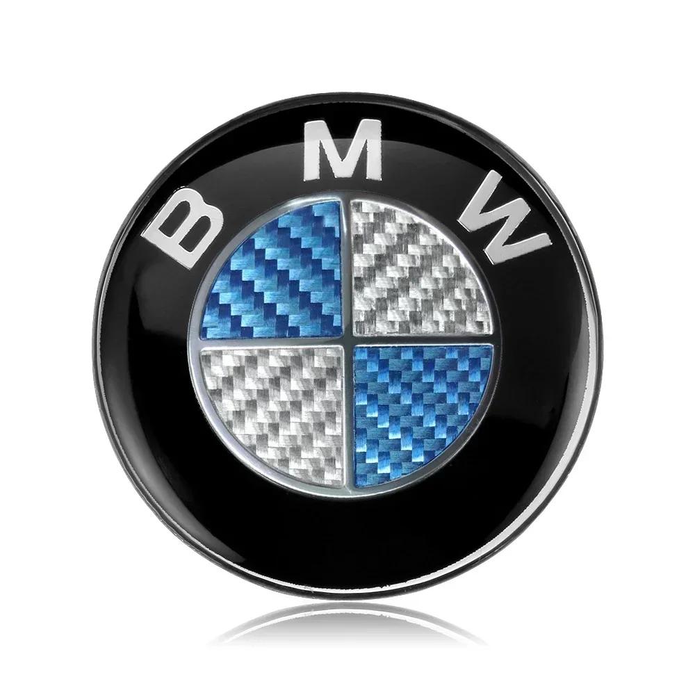 BABC1 For BMW 1Pcs 45mm Car Steering Wheel Badge Emblem Sticker Auto-Styling For BMW E36 E46 E53 E90 E60 E61 E93 E87 X1 X3 X5 X6 F30