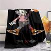 Kaws Printing Flannel Blanket Bedroom Coverlet Sofa Camping Warm Blanket Gifts for Family and friends(MJ041)