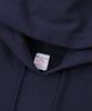 Parka Sweatshirt Sweatshirt Long Sleeve Brushed Lining Standard 9oz Hooded Sweatshirt MADE IN USA Navy M [Champion] C5-P101 Men's
