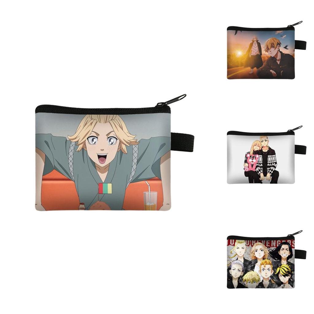 Токио Новый мститель Детский кошелек Zero Студенческая портативная сумка для карт Хранение ключей