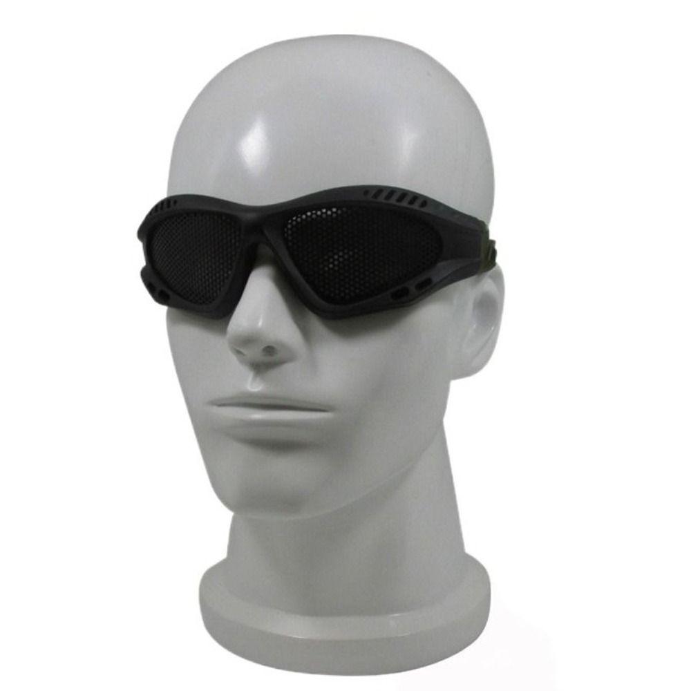 Eye Protection Protective Eyewear Metal Mesh Protective Glasses Hiking Glasses Hiking