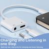 Аудио OTG адаптер 2 в 1 USB C на 3,5 мм разъем Type-C зарядка 3,5 мм Aux кабель для Samsung Xiaomi Huawei разъем для проводных наушников
