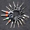 New 18Pcs 11Pcs Automotive Plug Terminal Remove Tool Set Key Pin Car Electrical Wire Crimp Connector Extractor Kit Accessories