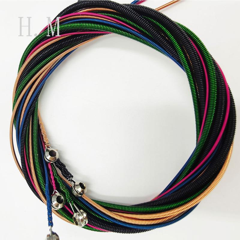 Electric guitar Strings Bass 5-String Carbon Steel Alloy Beginner Professional Practice Bass Strings guitar accessories