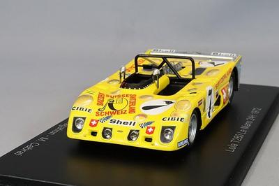 Spark Lola T280 1972 24 часа Ле-Мана 1/43 #7 H.d.Fierlant/G.Larousse/J.Bonnier/M.Cabral/J.d.Bagration