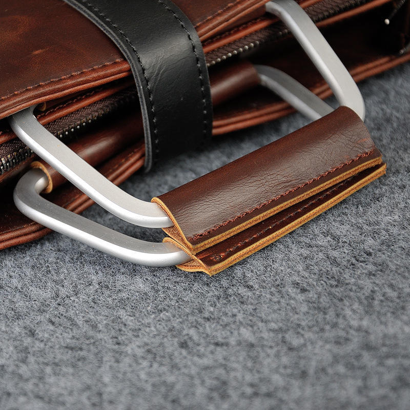 Мужская повседневная модная сумка через плечо на одно плечо, мужская сумка в стиле ретро, ​​простая атмосферная сумка для документов