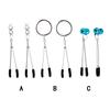 Women Adult Sex Toy Rings Jingle Bell Tassel Breast Nipple Clamps Clips Men Game