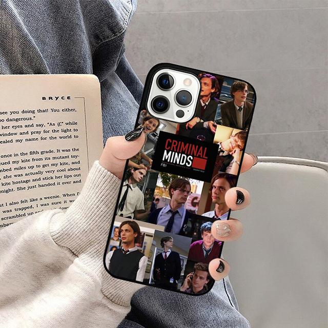 Чехол для телефона Criminals Minds TV для iPhone 17 Air 16 15 14 13 12 Pro Max Plus Max Cover Shell coque
