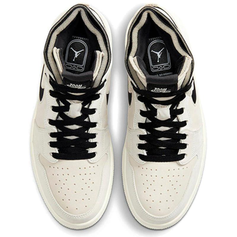 Jordan 1 High Zoom Air CMFT 'Summit White Black' Женские Jordan CT0979-100