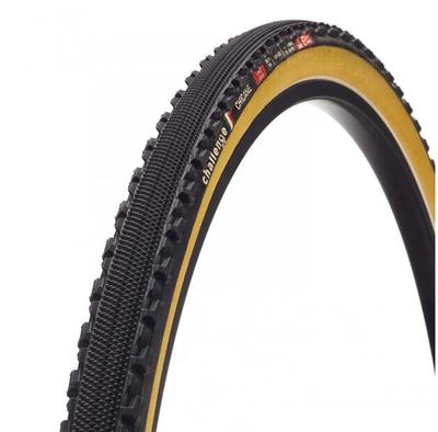 Жесткая гравийная шина Challenge Chicane Pro Tubular 700C x 33