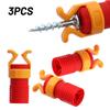 Screw Holder Clamper ABS Plastic Material Fixing Set Woodworking Tool