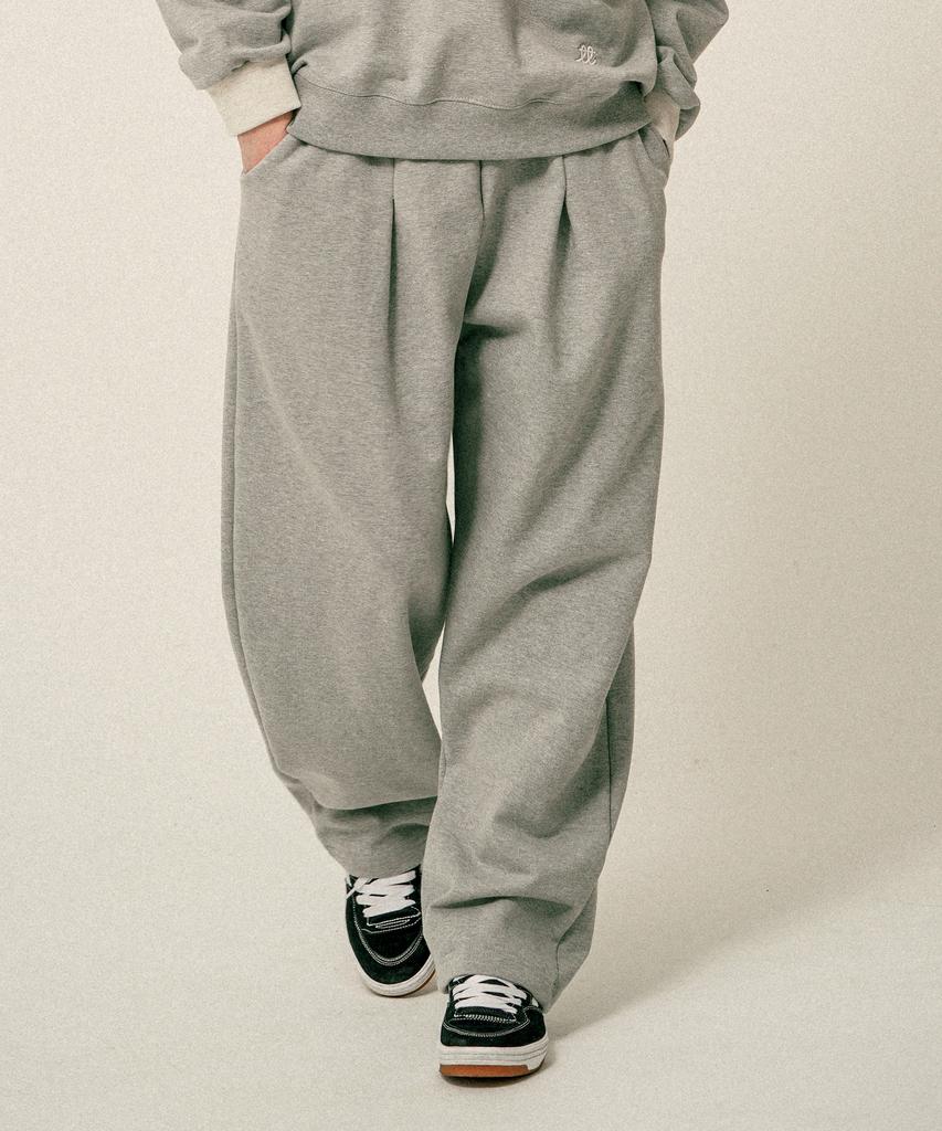 TWN Semi Balloon Sweatpants Gray Hslp3615