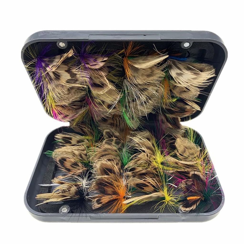 6/12/24 шт./кор., насекомые, мухи, приманки для рыбалки нахлыстом, приманки для форели/стилхеда/лосося/баса с супер заточенным кривошипным крючком