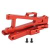 2pcs RC Suspension Arm Aluminum Alloy DIY Upgrade Front and Rear Lower Swing Arm for JLB 1 10 TruckRed