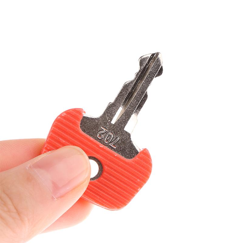 2 шт. 209068 Красный ключ 702 Ключ для запуска двигателя 26906870 Аксессуары для ручного электрогидравлического вилочного погрузчика