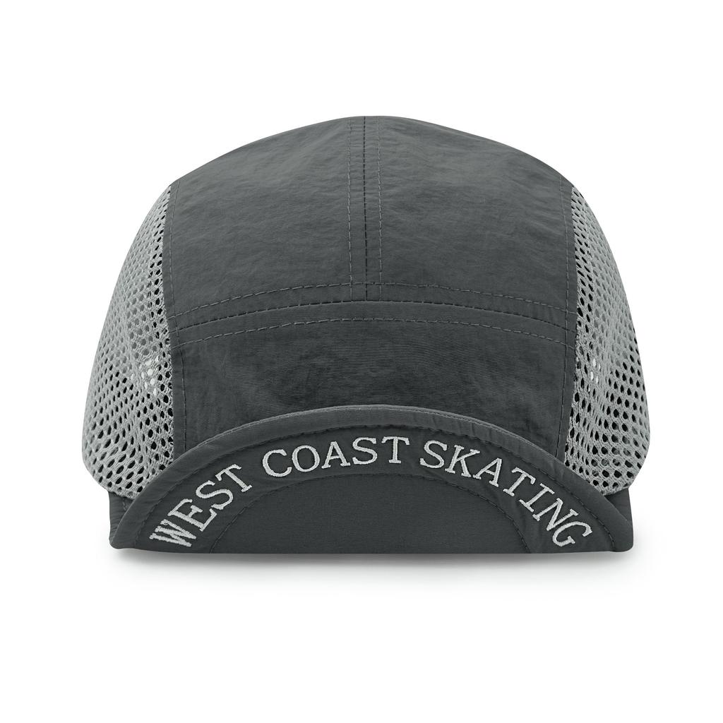 Clape Adjustable Short Brim Mesh Cap for Summer Running Outdoor Fashionable Men's Cycling, Lightweight, Breathable, Water-Repellent, Quick-Drying,