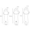 1PAIR Non-slip Household Gloves S/M/L Cleaning Long Gloves  for Household Kitchen Washing