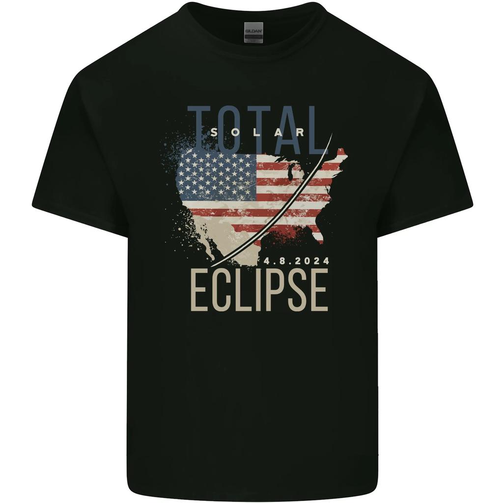 USA Total Solar Eclipse Kids T-Shirt Childrens