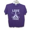 Love My Tribe Adult Proud Mom Size Medium Shirt Unisex T-Shirt