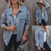 European & American Women's Trendy Denim Jackets, New Hot-Selling Street Fashion