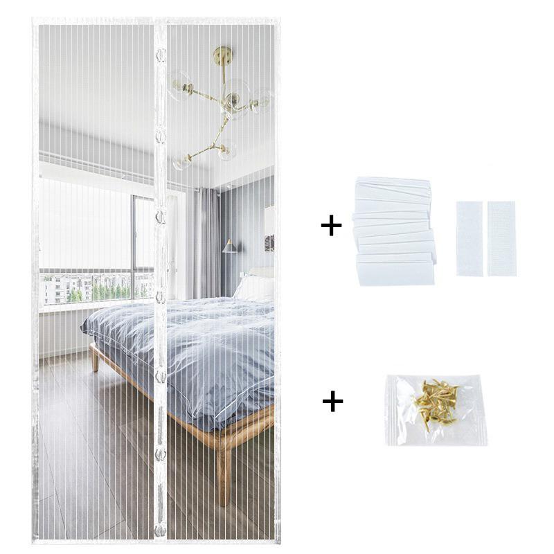 2025 Новый Магнитный Экран Дверной Шторки Противомоскитная Сетка Сетка От Мух Насекомых Автоматическое Закрытие 5 Размеров Простая Установка 1 ШТ.