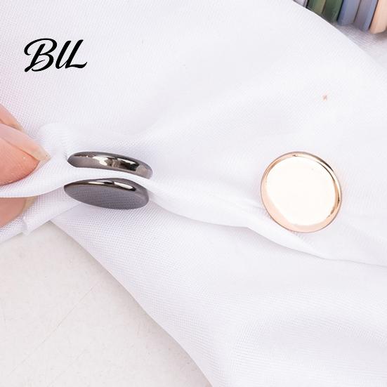 Silk Scarf Buckle 5 Pcs Women Magnetic Shawl Button, No Snag Headband Clip, Multi-Use Non Damaging Button Magnet Safety Pins, Metal Pinless