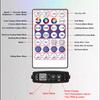 Bluetooth-контроллер светодиодной пиксельной ленты WS2811 WS2812B для лент Dream Color, управление через BT APP, музыкальное управление, пульт дистанционного управления на 28 клавиш