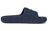 Шлепанцы Adilette 22 Adidas Originals 'Темно-синие' IG7497